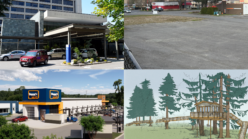 Proposal emerges for vacant site in Lacey