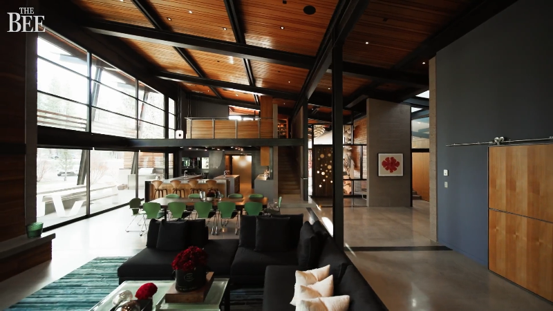 Explore award-winning Truckee showpiece highlighting modern architecture