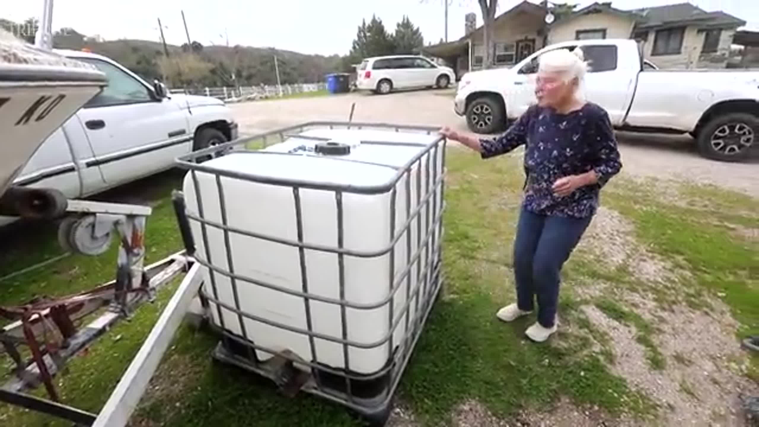 See what life is like when the wells run dry at El Pomar home