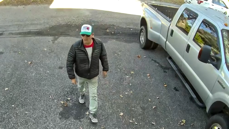 Security video captures heroics of stranger during Hilton Head house fire