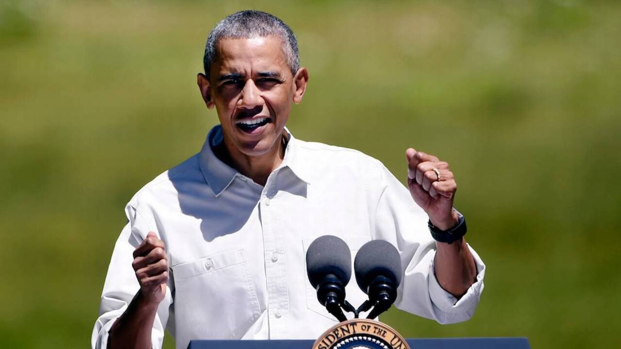 Obama compares accessibility of national parks to U.S. democracy