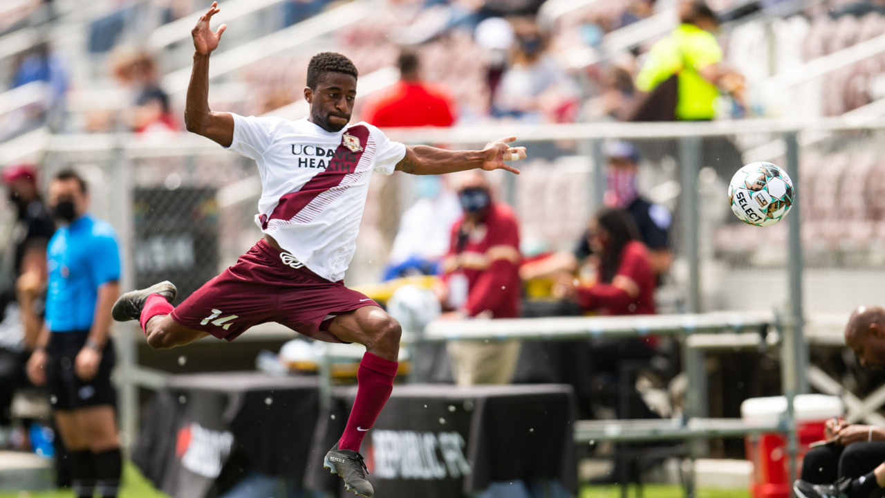 See Republic FC soccer fans rally at Sacramento preseason game against Real Monarchs SLC
