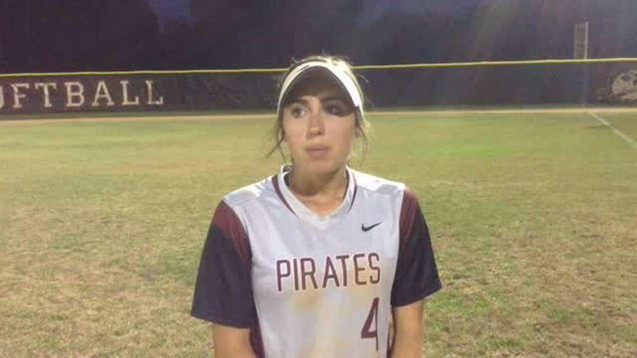 Prep softball  |  Ali Yawn near perfect in leading Braden River to region softball final 