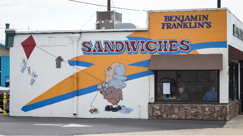 Ben Franklin's long known for subs has added chicken