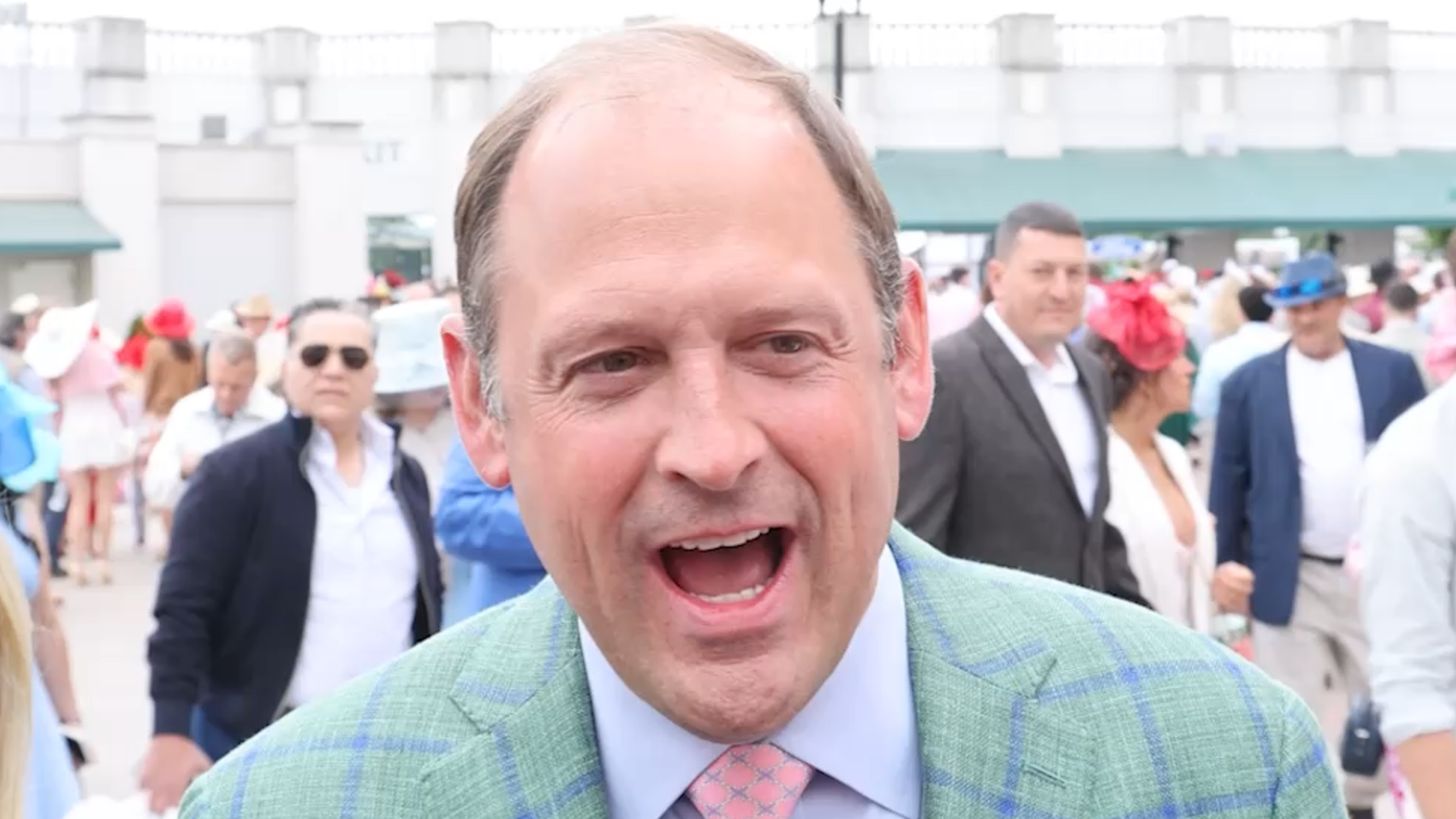 Rep. Andy Barr's reaction to President Trump's Senate endorsement (Video)