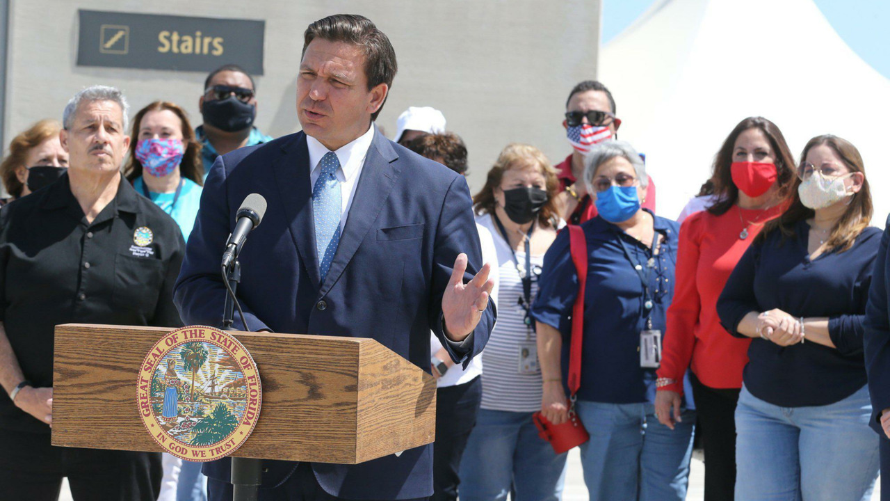 DeSantis’ clash with Florida’s cruise industry over vaccine passports will cost us all | Editorial