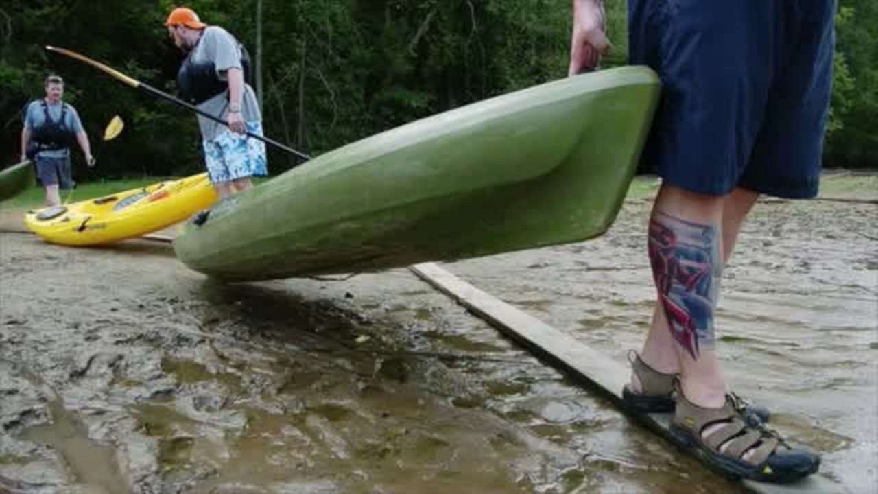 Catawba River 4 archival video