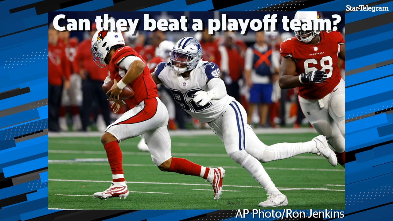 Can the Dallas Cowboys beat a playoff team?