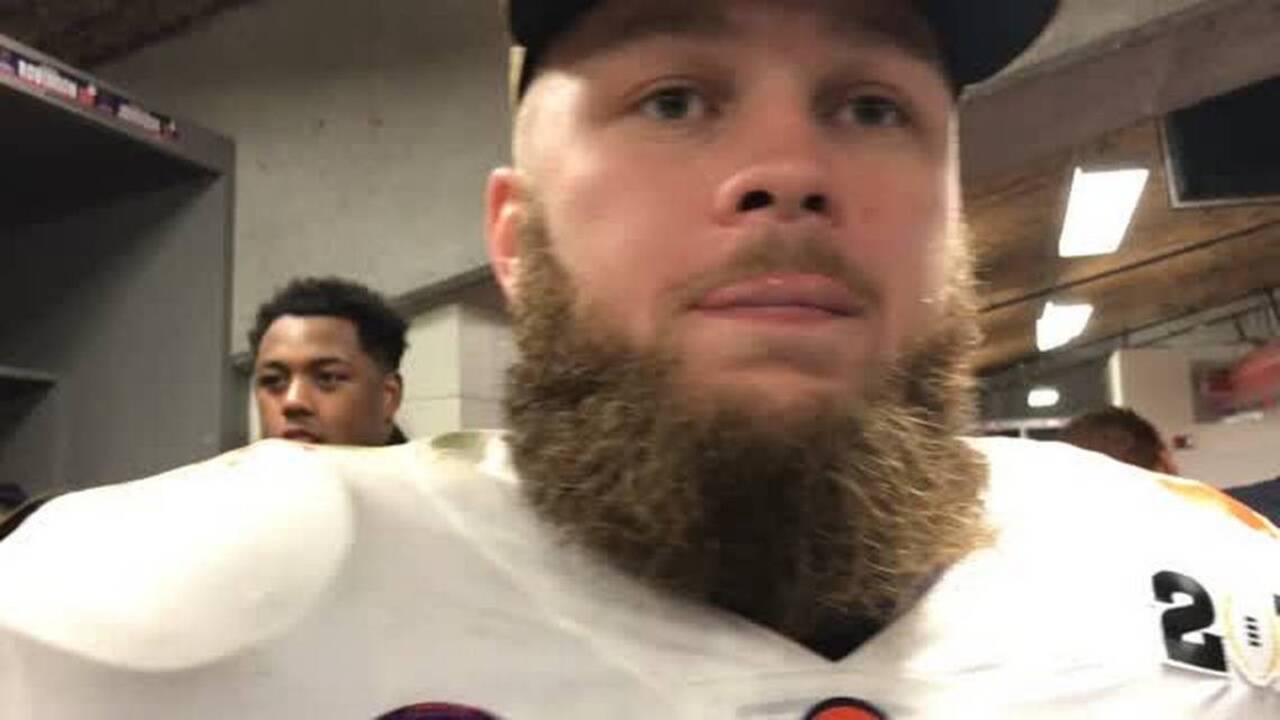 Ben Boulware on what it means to end Clemson career with national title