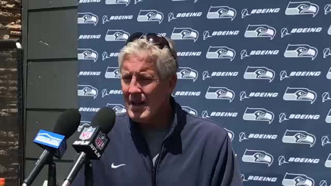 Pete Carroll on Colin Kaepernick: ‘He’s a starter in this league. And we have a starter’
