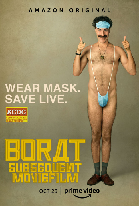 “Borat Subsequent Moviefilm” - Official Trailer