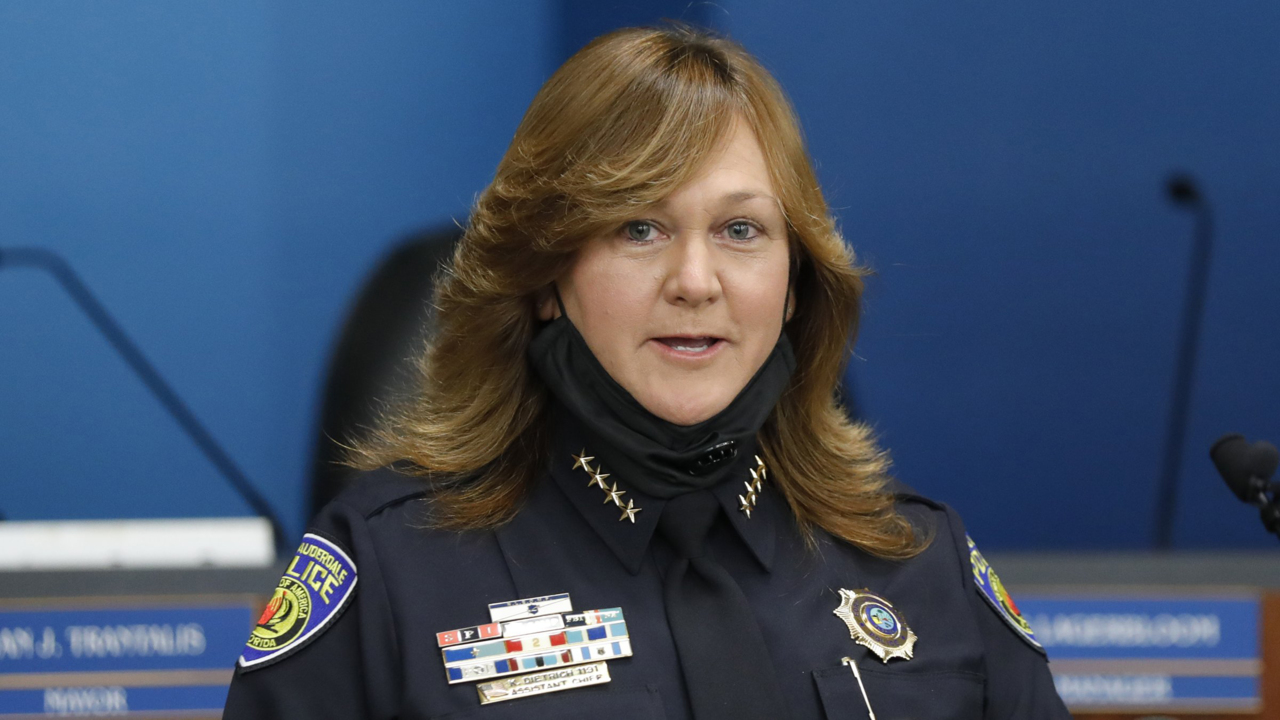 Fort Lauderdale chief ousted after criticizing victim and defending officer misconduct