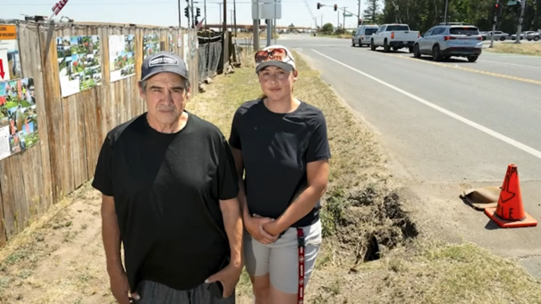 Massive construction project impacts rural Riverbank homeowner 