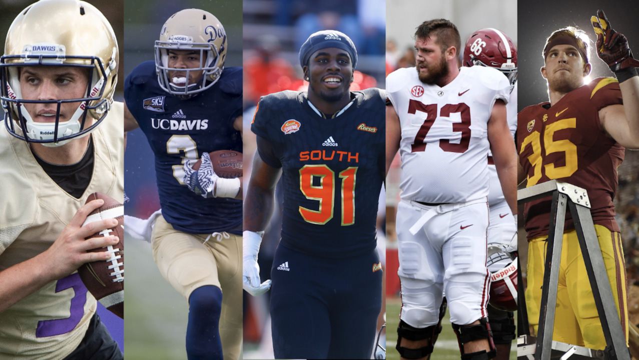 Five Sacramento-area products invited to NFL combine. How high will they go in draft?