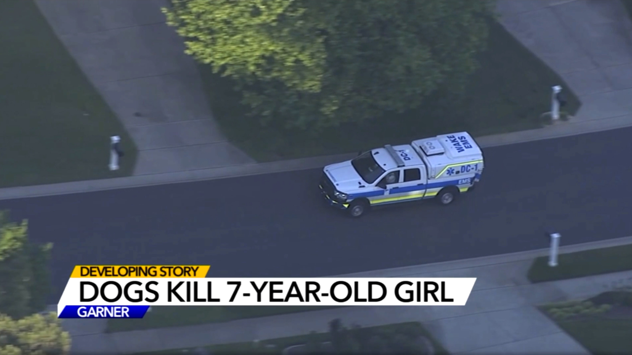 7-year-old girl dies after dog attack in Garner, NC (Video) | Raleigh ...