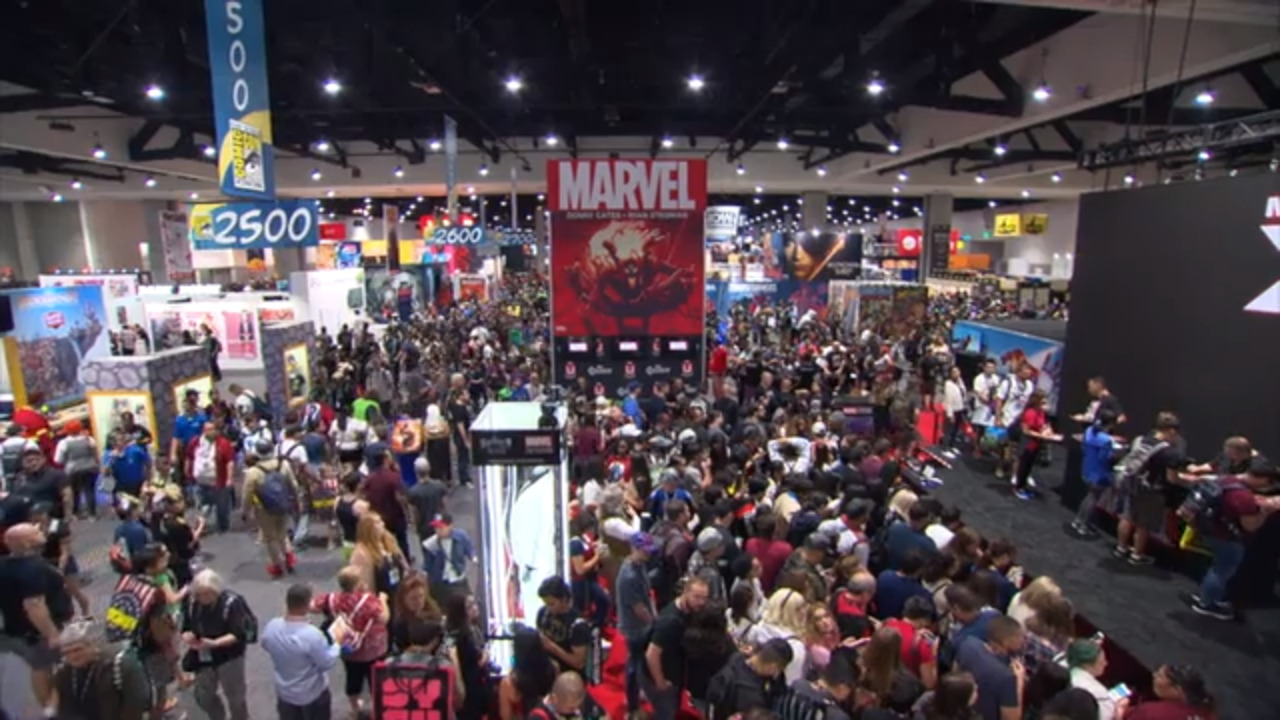 Check out the excitement of Comic-Con 2019