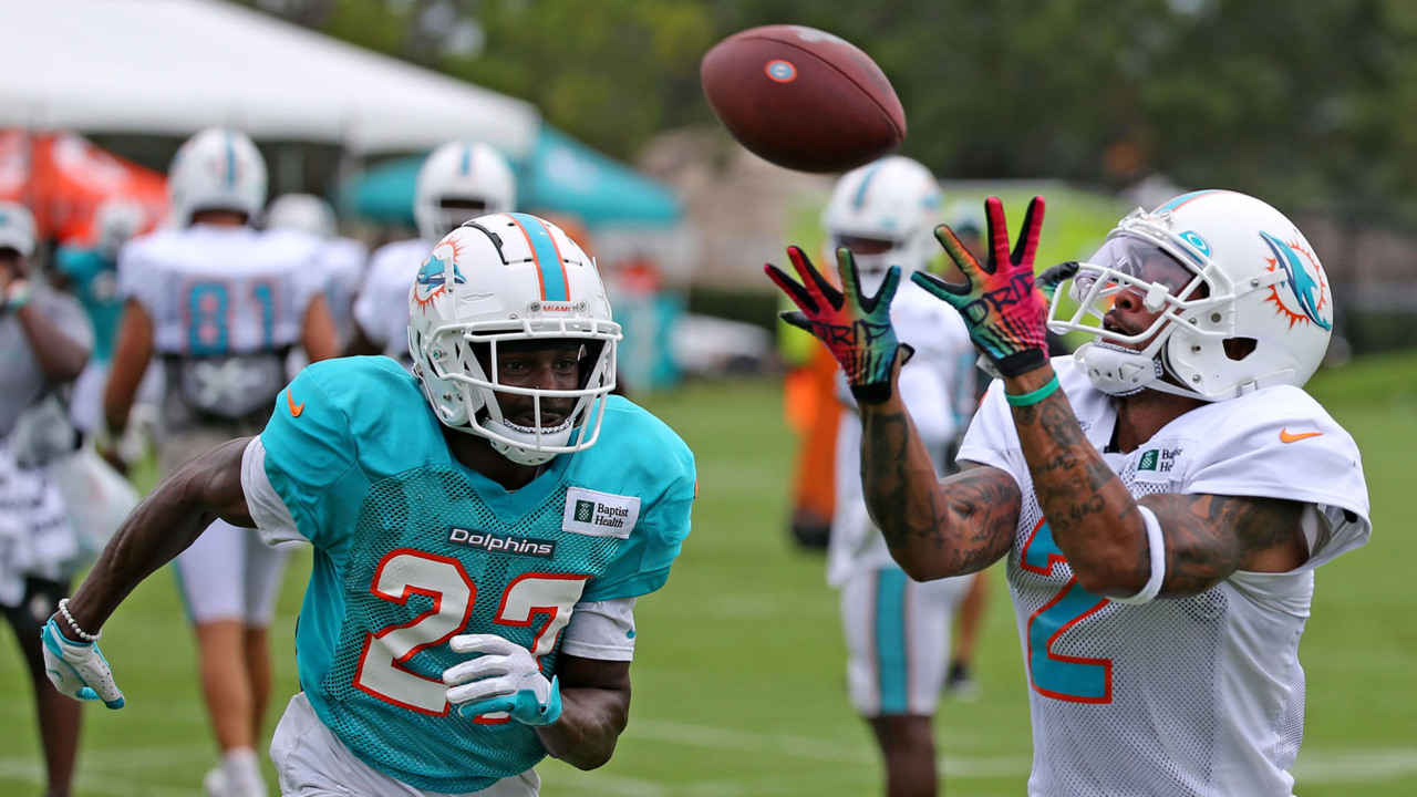 Amid rash of WR injuries, one Dolphins vet has been an explosive playmaker