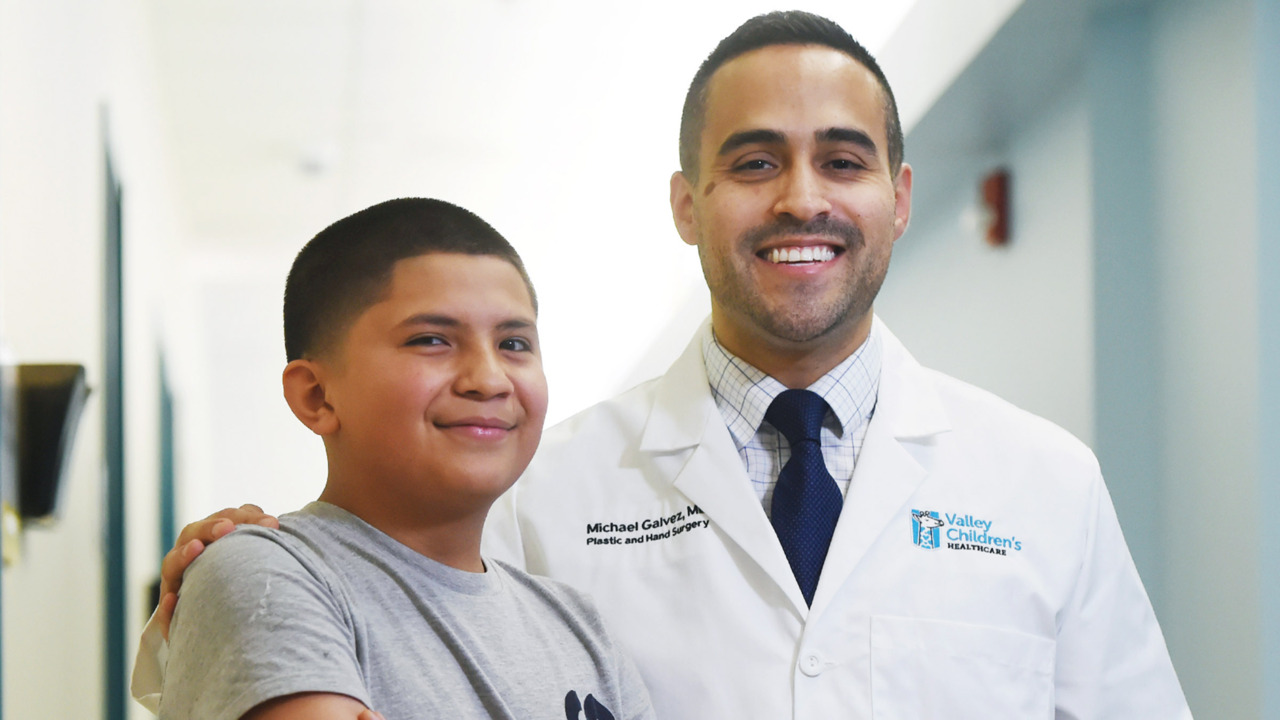Plastic surgeons making kids whole again at Valley Children’s