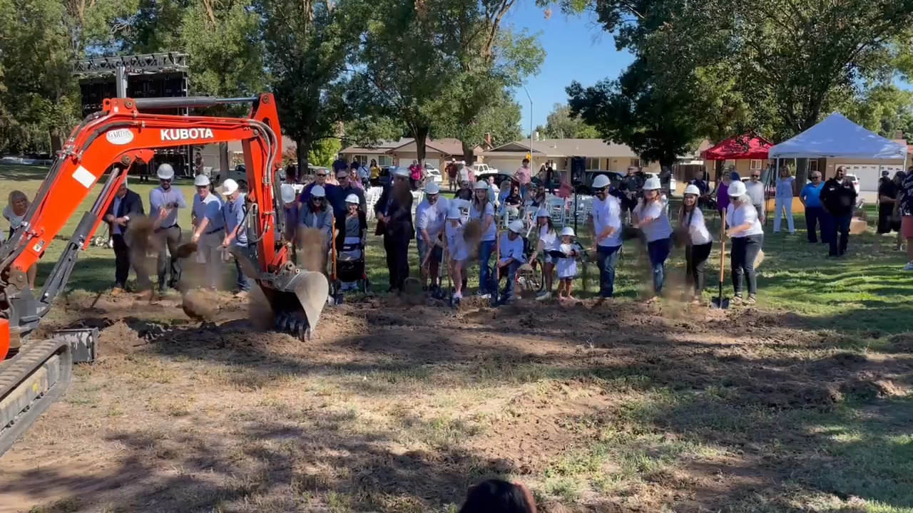 An Awesome morning in north Modesto. What was happening in Beyer Community Park?