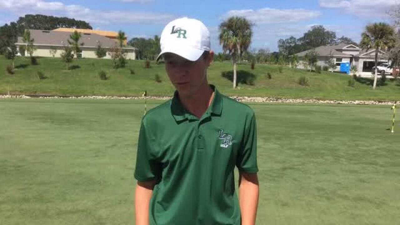 Lakewood Ranch snags final qualifying berth in Class 3A-District 14 boys golf tournament