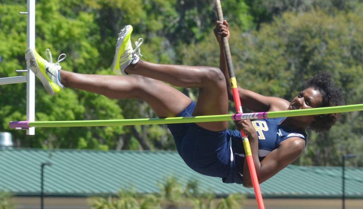 What's it like to pole vault?