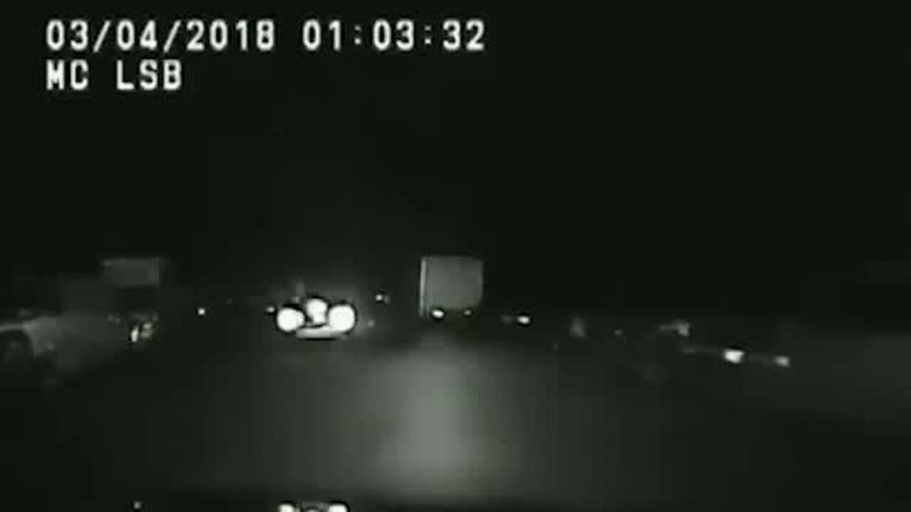 Man trying to flee police gets hit with his own car (Video) | Bradenton ...