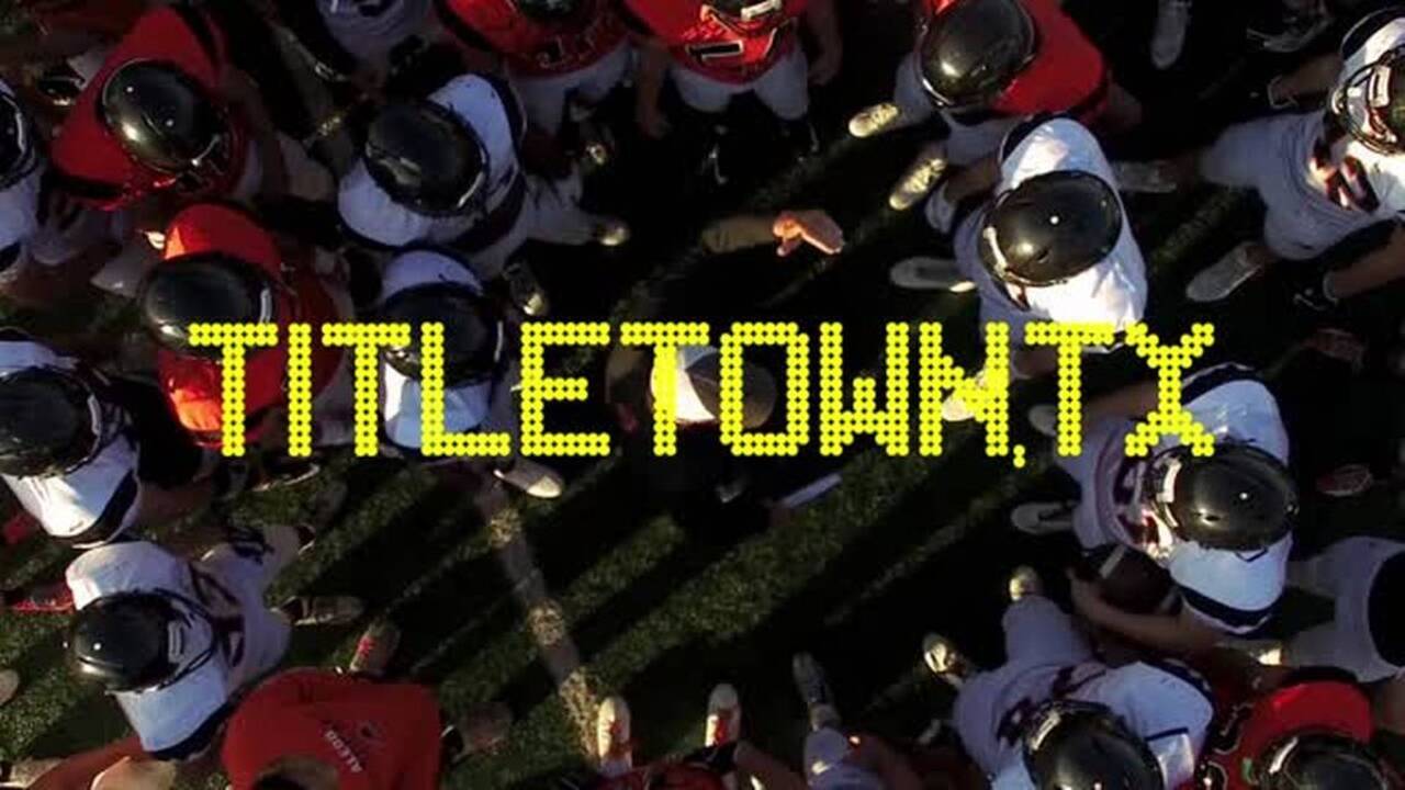 Titletown, TX earns Regional Emmy nod