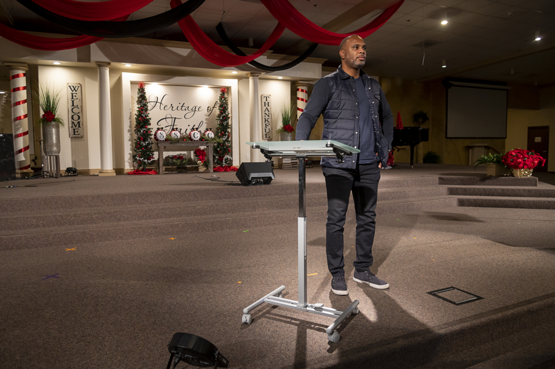 ‘Our goal was to protect the lives of people.’ Sacramento pastor keeps services virtual