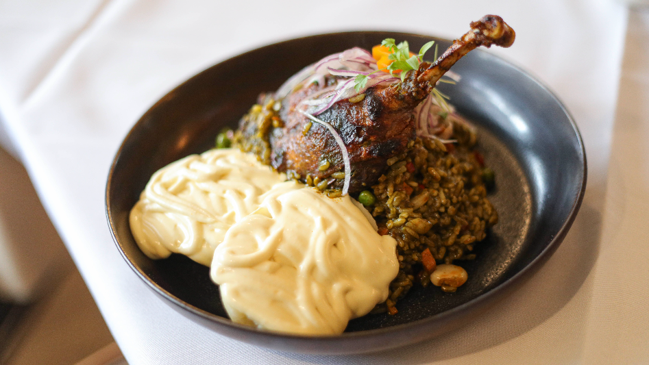 See what's on the menu at Nicola restaurant in SLO