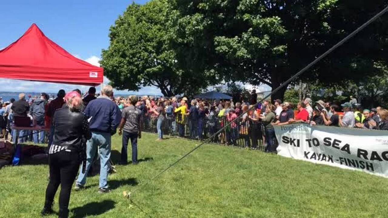 Beavers Tree Service wins 2016 Ski to Sea Race