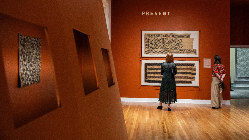 A look at "Designing Dynamism: Kuba Textiles from the DR Congo, The Wesley Mancini Collection"