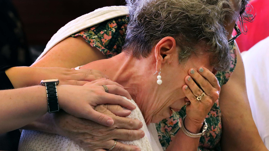 Widow Nancy Lenhart speaks about murder sentence