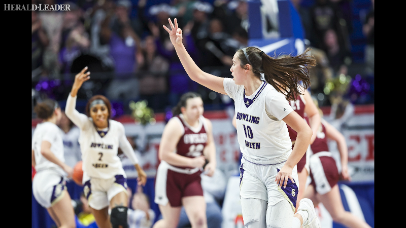 Slideshow: Bowling Green rallies to beat Owsley County in Girls’ Sweet 16
