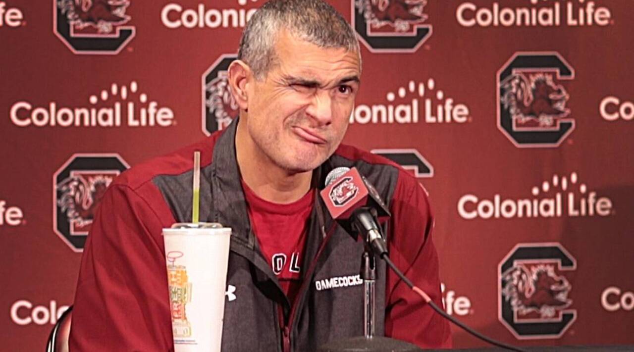 Gamecocks Frank Martin on other potential job opportunities 
