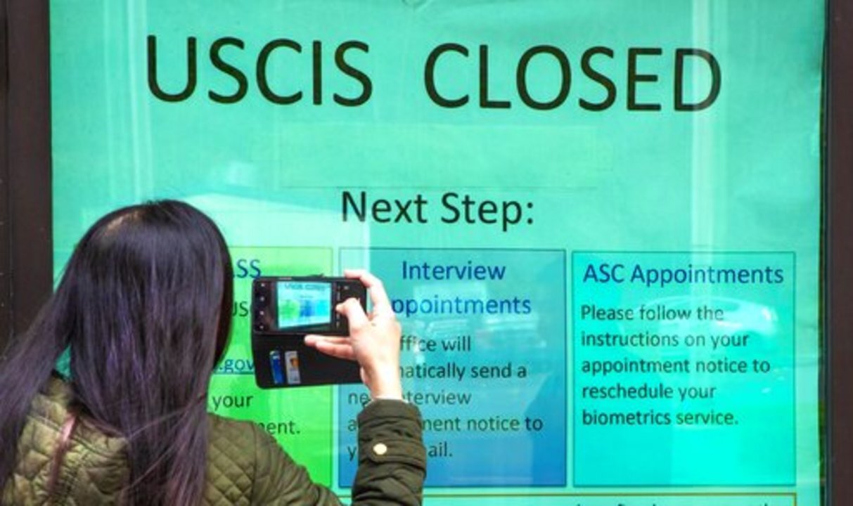There’s some good news for immigrants looking for USCIS benefits, but they’ll have to wait