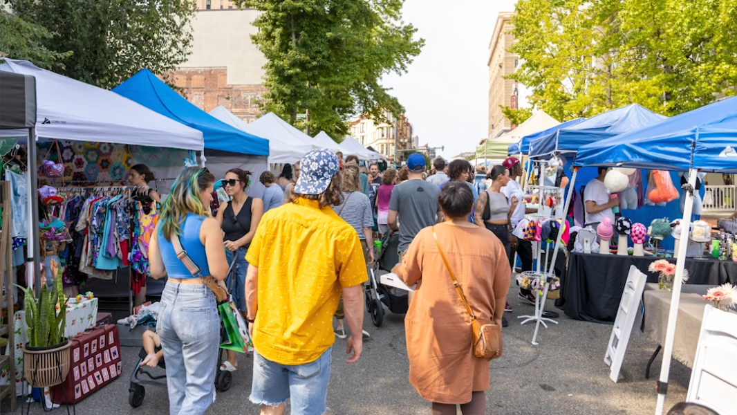 Block party with food trucks, live music returns to downtown Tacoma this Sunday