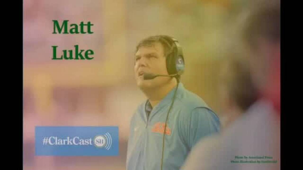 Ole Miss Head Coach and Gulfport native Matt Luke joins the #ClarkCast