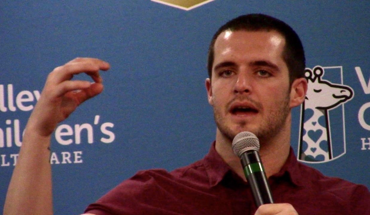 Why 2019 could be a big year for Raiders quarterback Derek Carr