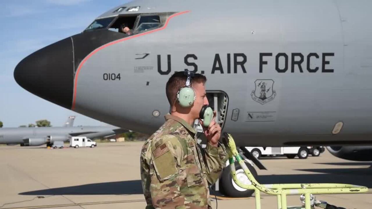 906th ARS mission feature at Scott Air Force Base