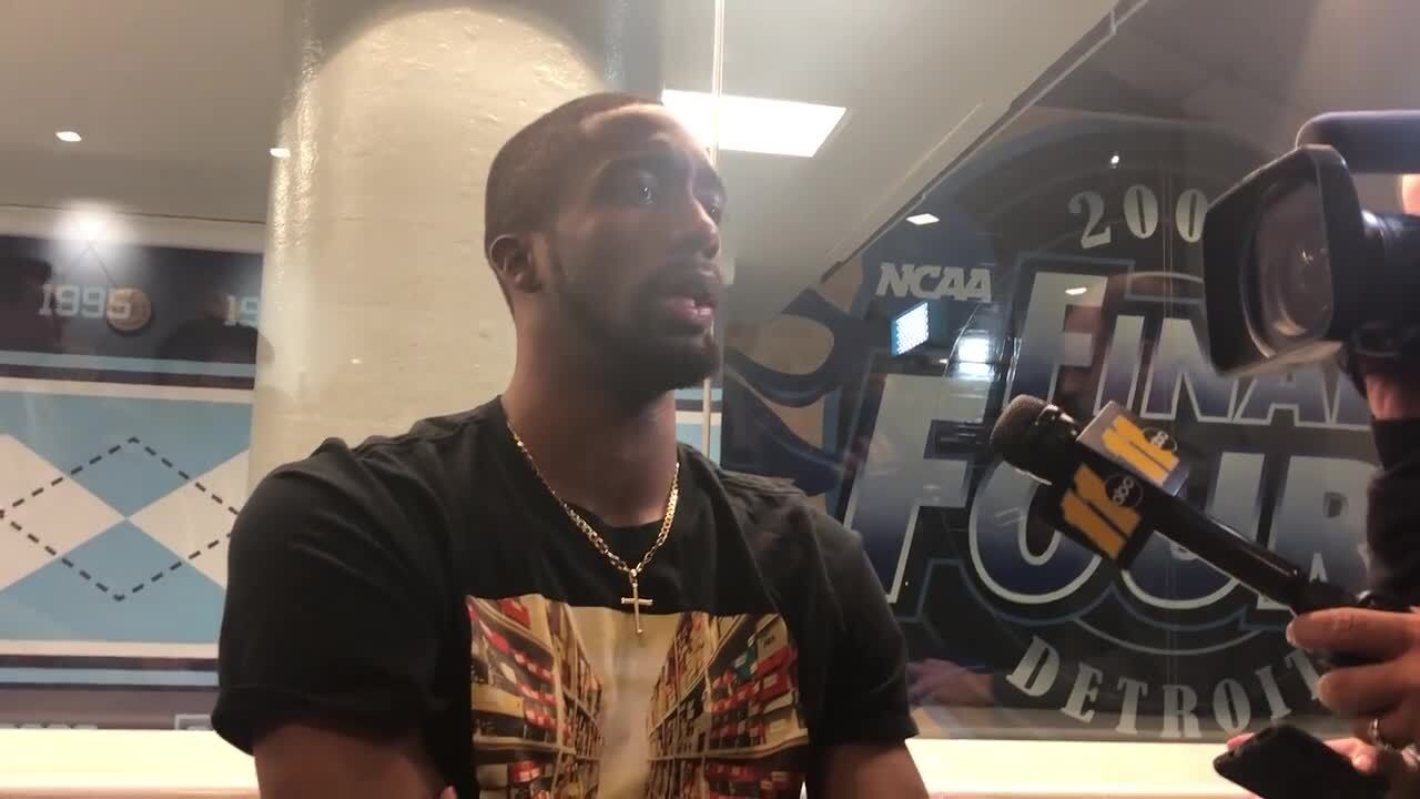 UNC’s Brandon Robinson talks about Tar Heels’ loss to Pitt