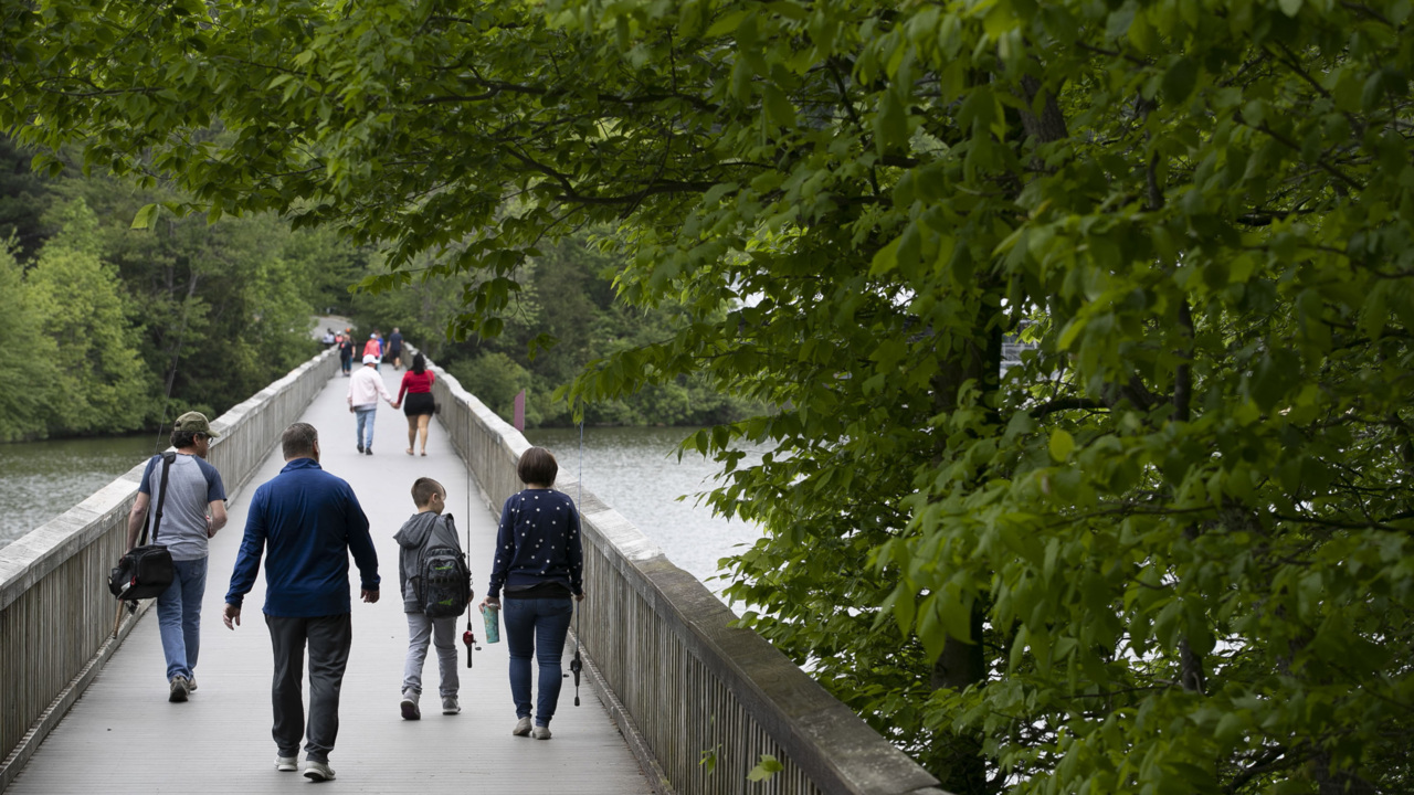 Raleigh’s Lake Johnson Park offers respite from being stuck indoors