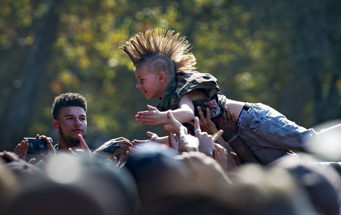 Video: Experience some of the Aftershock acts as the music festival returns to Sacramento