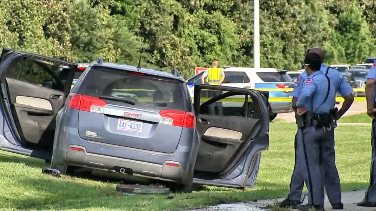 Report of stolen SUV results in police chase with shots fired in ...