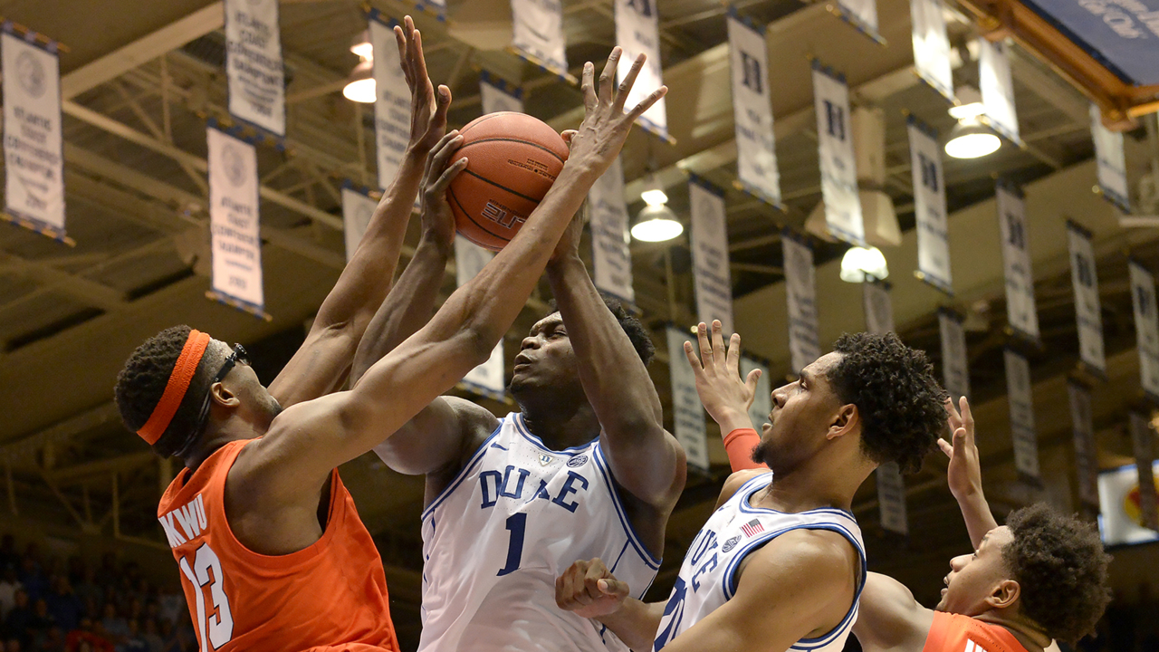 Down two starters, No. 1 Duke suffers overtime loss to Syracuse