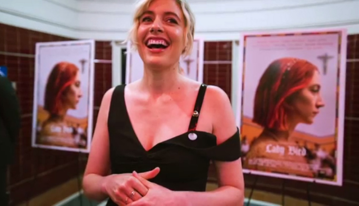'Lady Bird' lovefest continues as Sacramento library receives an autographed memento