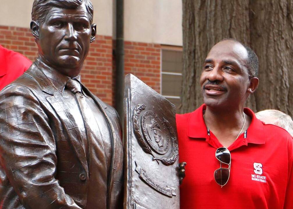 NC State’s David Thompson reflected on Reynolds Coliseum renovation in 2016