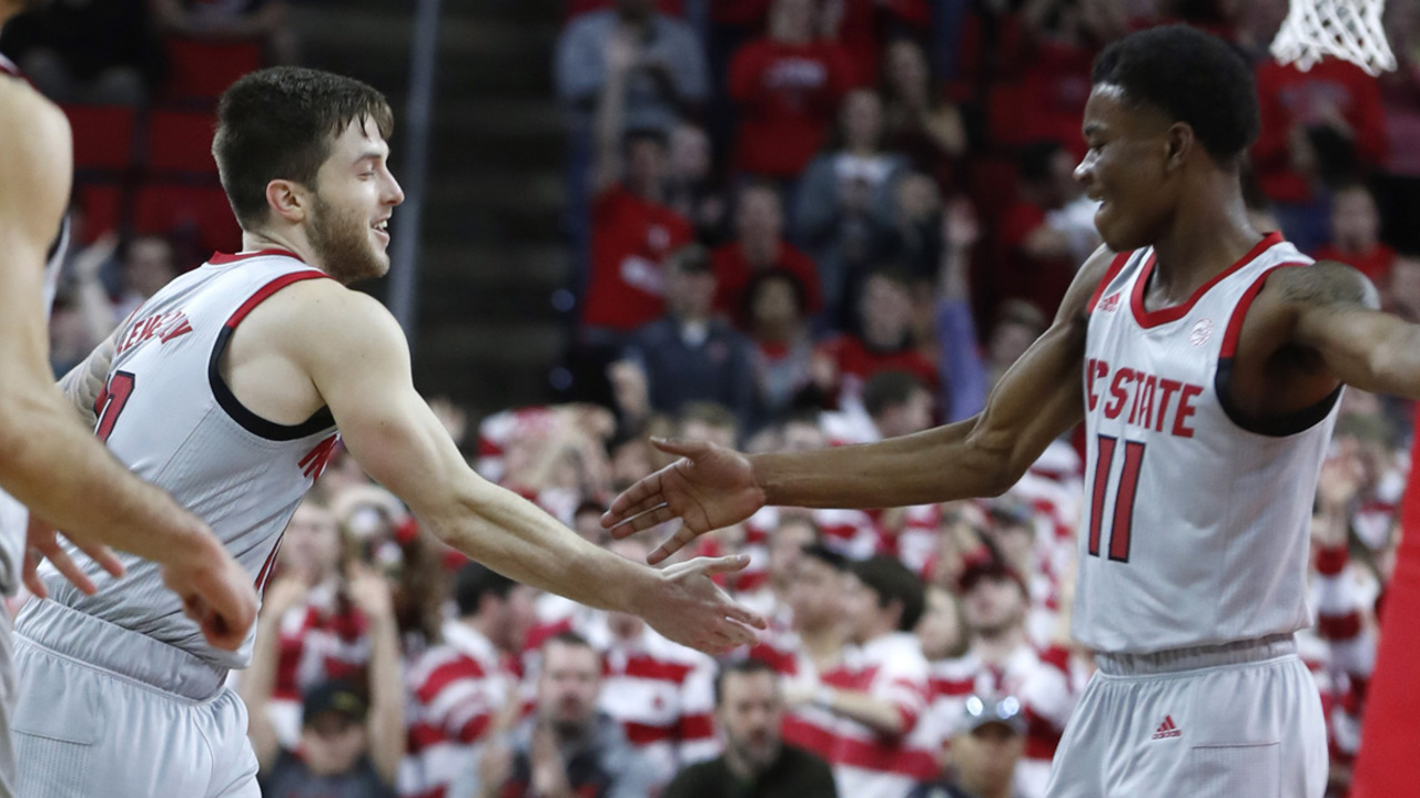 Beverly, Dorn lead NC State to important win over Syracuse