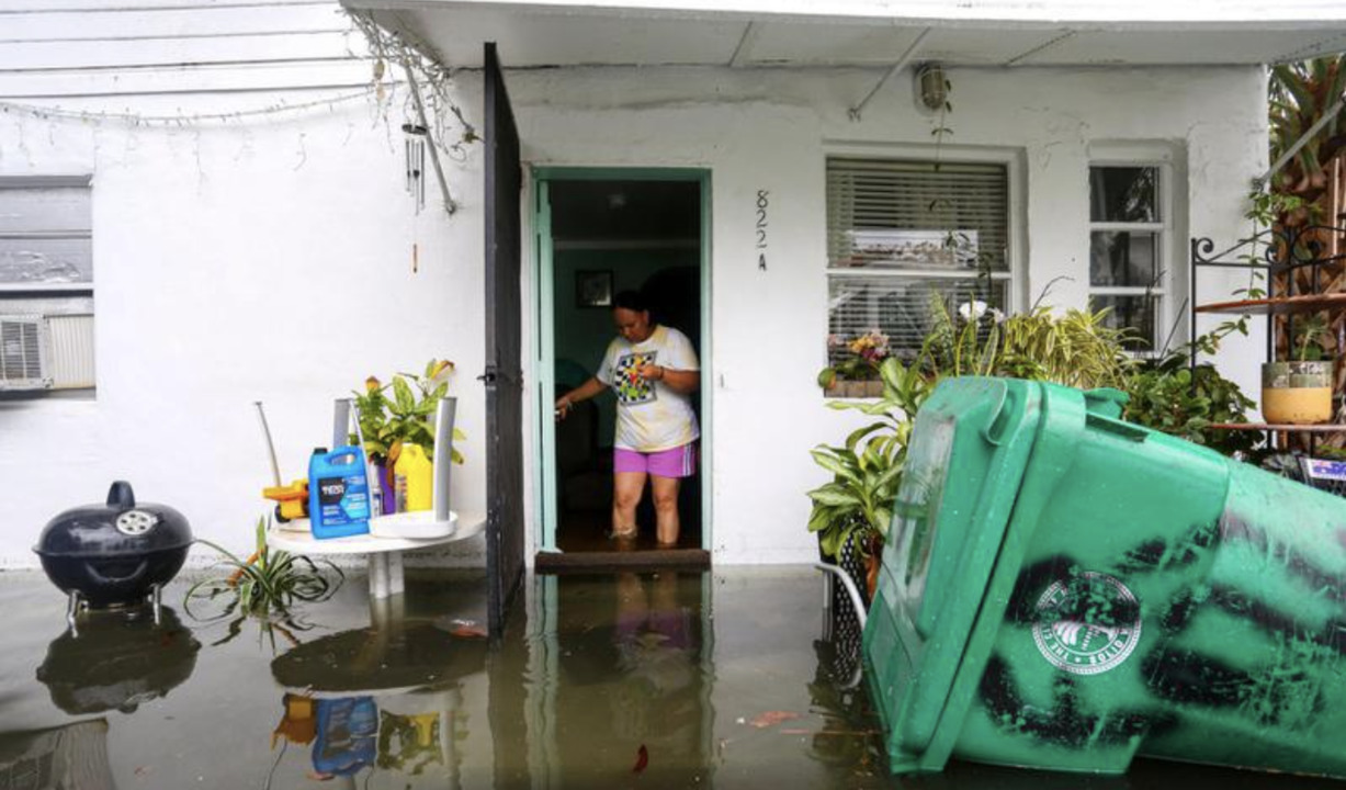 Little Havana resident after rental home flooded: ‘We saved what we could’
