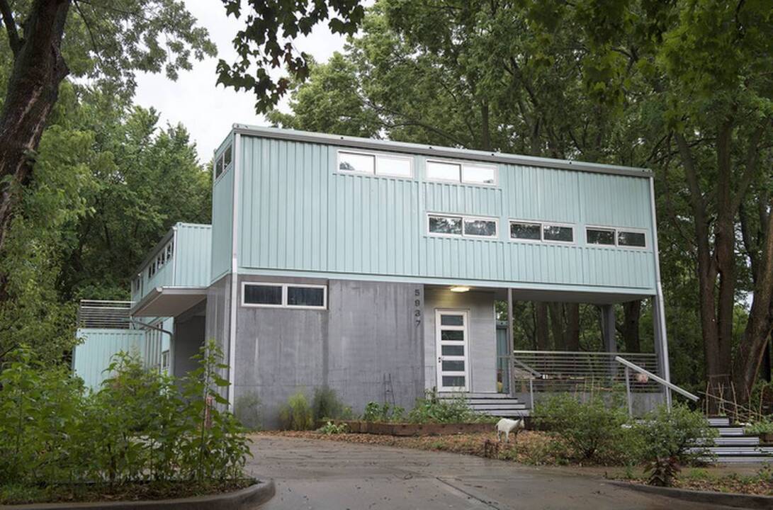 Price tag for container house sparks controversy