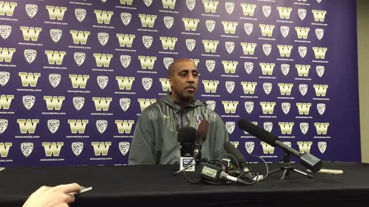 VIDEO: Lorenzo Romar previews Huskies game against California